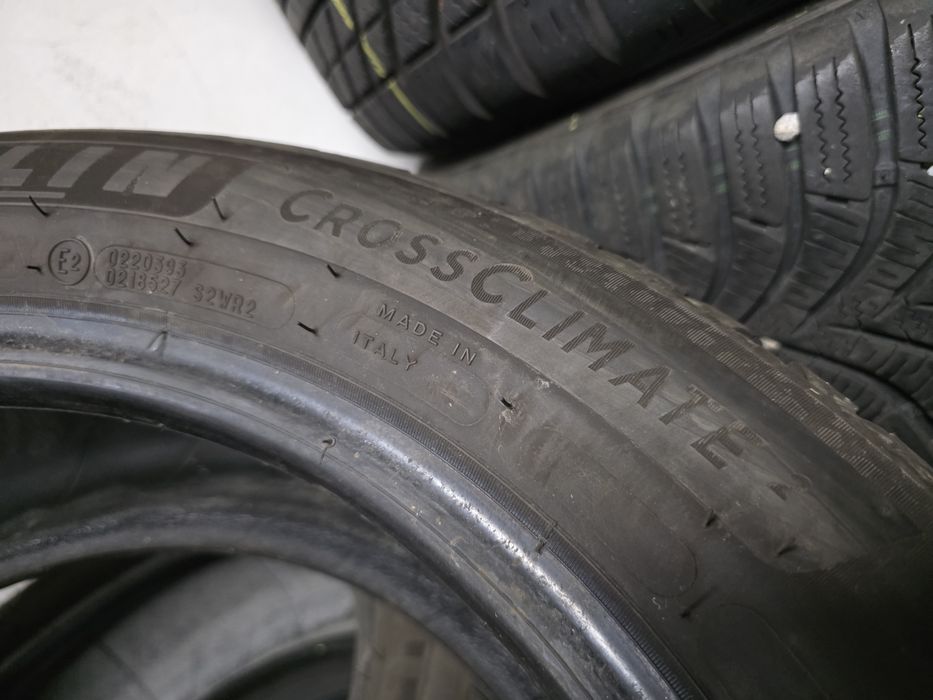 2бр Всесезонни гуми 195 55 16 - Michelin - DOT 2024
