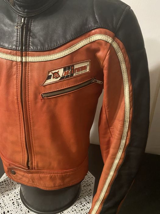 Geaca moto Dainese barbat piele naturala