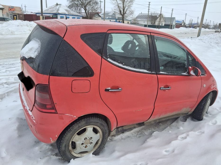 Продам автомобиль мерс А160 не на ходу