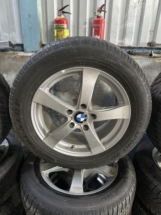 Jante BMW X3 X4 5x120 17” Anvelope cadou 225 60 17
