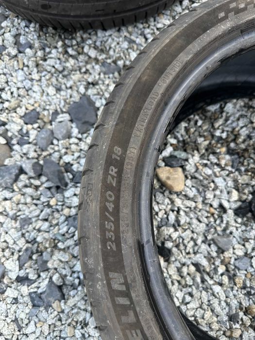 Michelin 235/40R18 - Anvelope Vara, Stare excelenta, Livrare rapida, DOT 2024!