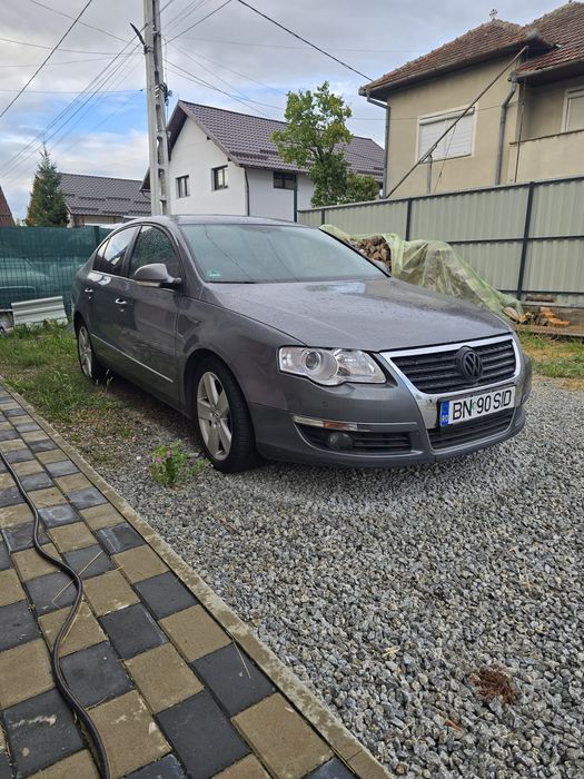 Passat b6 2.0 diesel  bmp cu un singur ax cu came 2006 model sportline