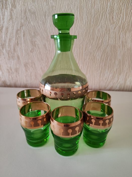 Набор коньячно- водочный