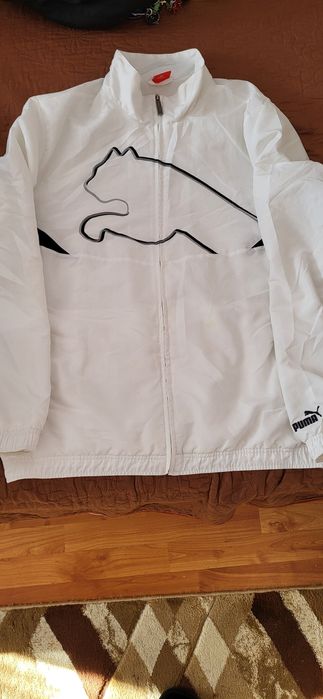 Bluza Puma alb,marimea XL