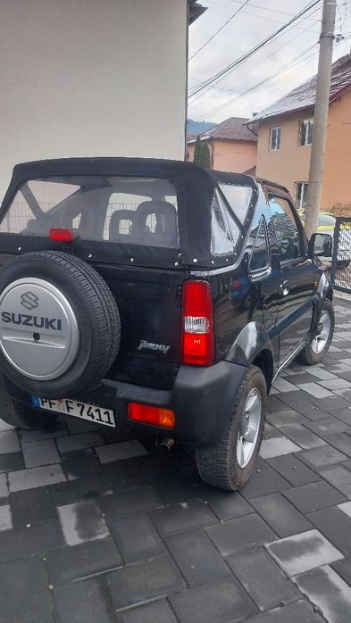 Suzuki jimny 4x4 4x2