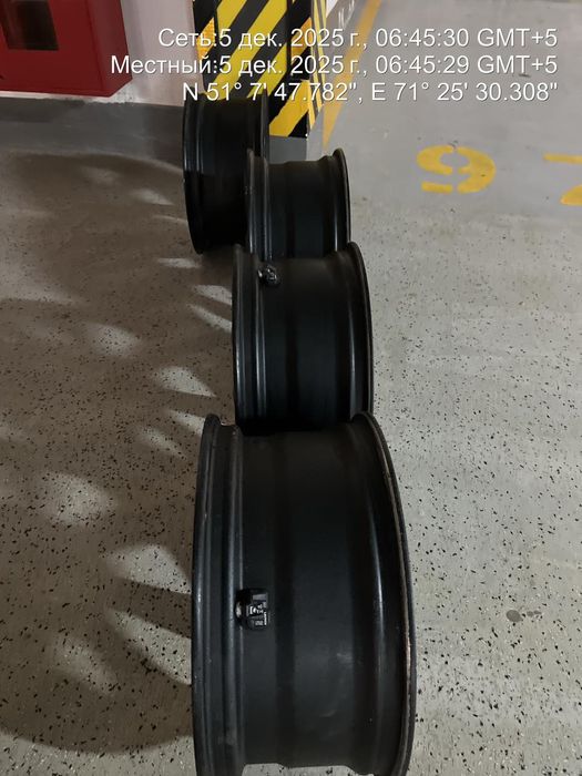 Диск титановый размер 18