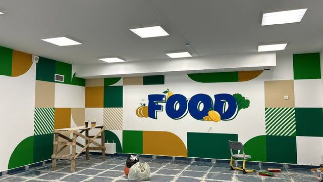 Роспись стен, рисунки на стенах