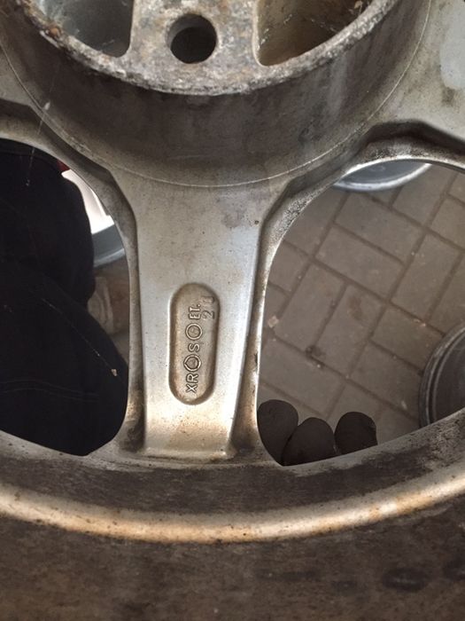 Диски на БМВ б/у из Германии