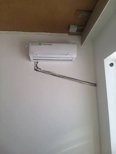 Установка кондиционера