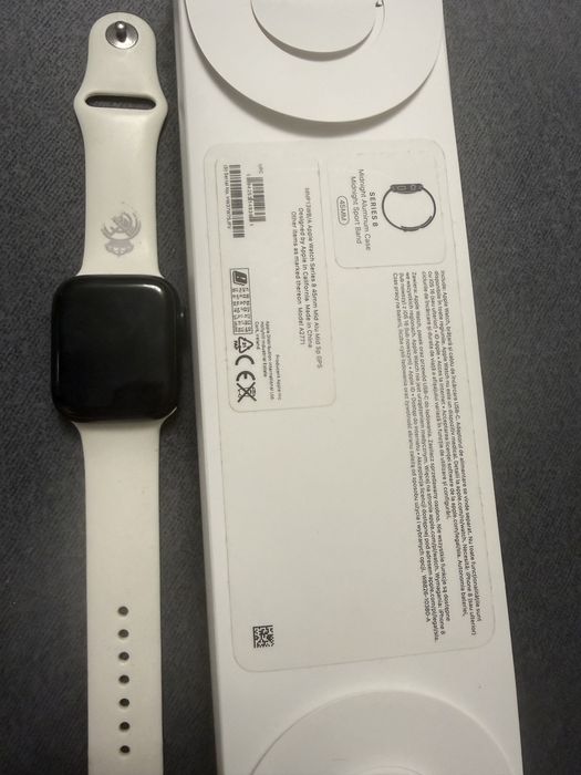 Apple watch seria 8 45mm