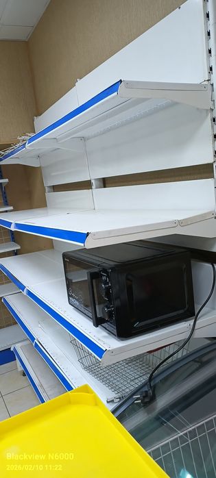 Продам стеллажи полки