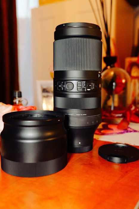 Sigma 100-400 DG DN OS Sony FE