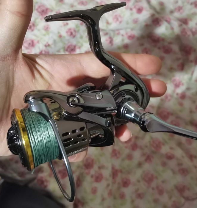 Спининг макара, подходяща и за солена вода