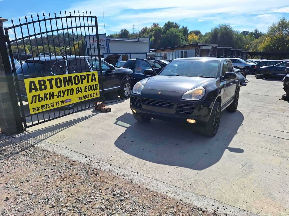Porsche Cayenne 3.2 и 4.5 B, 5 бр. на части