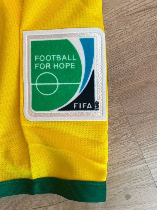 Tricou de fotbal Neymar Brazilia 2014 World Cup