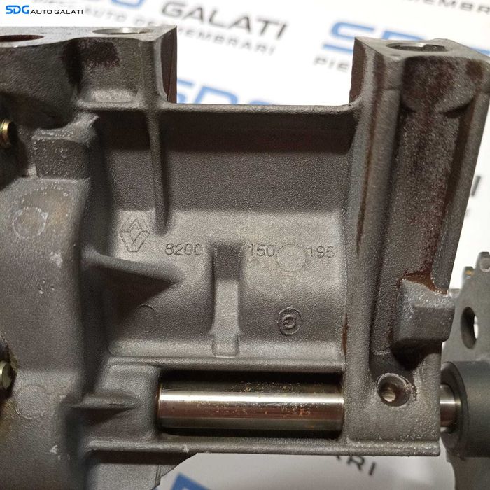 Pompa Ulei cu Sorb Baie Renault Scenic 2 1.5 DCI 2003 - 2009 Cod 8200150195 7700600574 [2424]