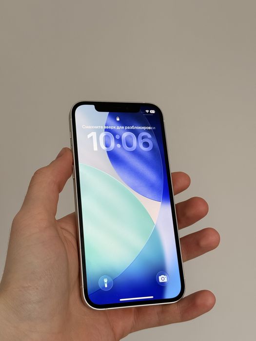 IPhone 12 White 100% 128GB