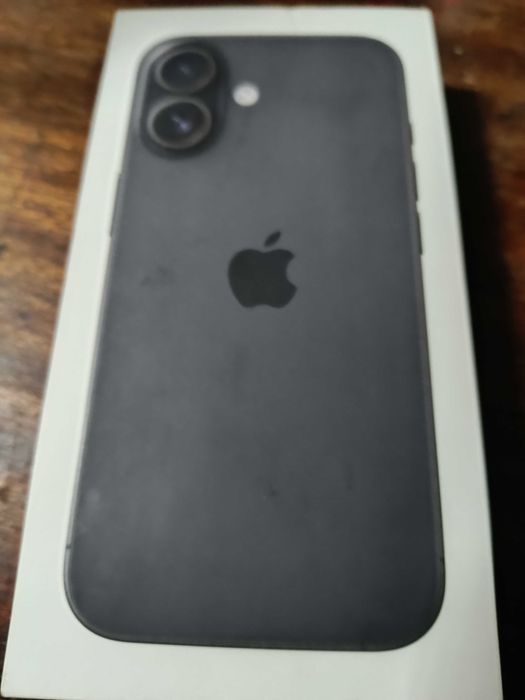 IPhone 16 128 gb black