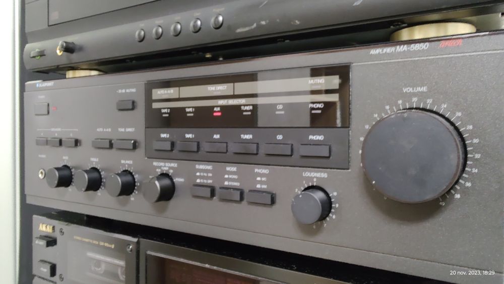 Amplificator Blaunpunkt MA-5850 Artech