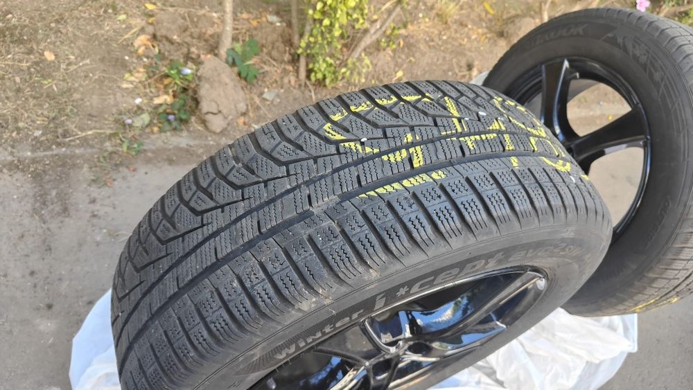 Set jante   Hyundai santa Fe plus anvelope iarna