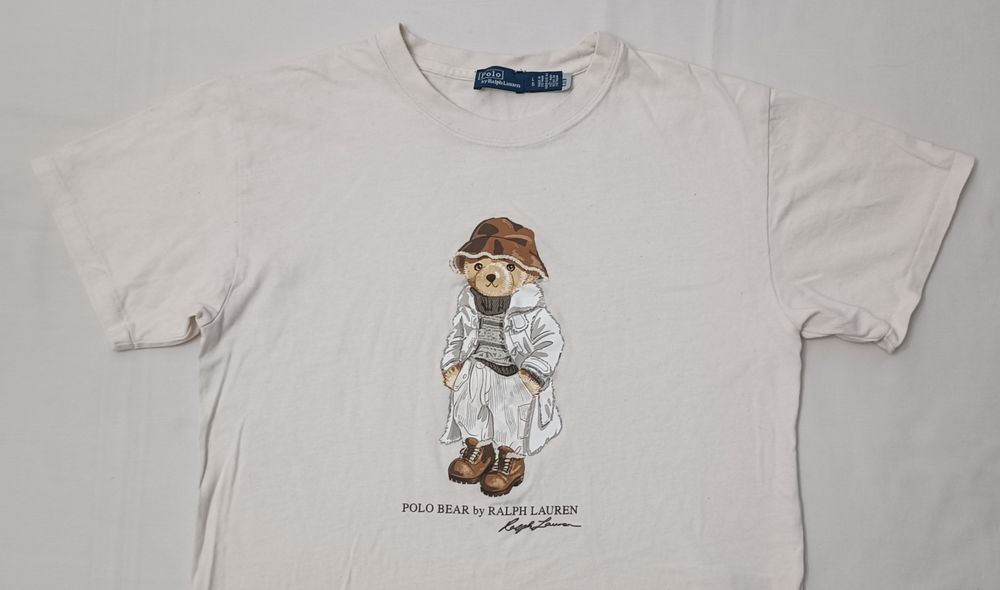 POLO Ralph Lauren Polo Bear Shirt оригинална тениска L памучна фланелка