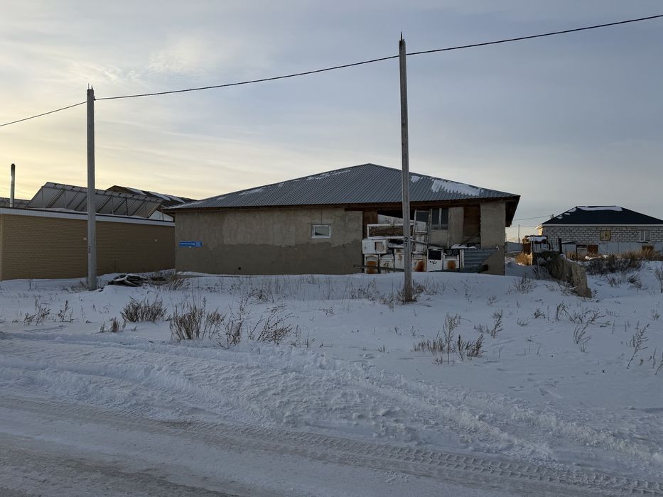 Дом одноэтажный кунгей