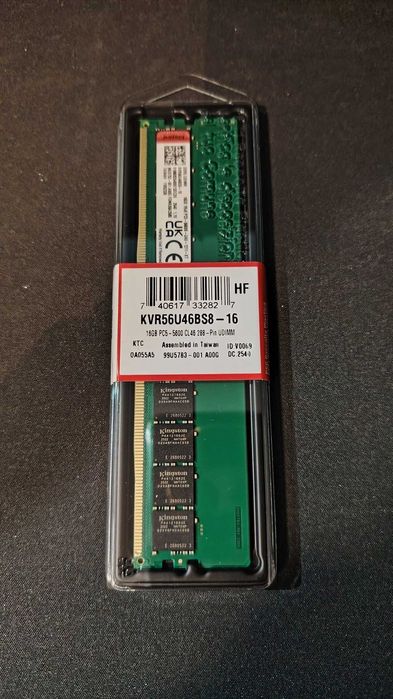 Kingston 16GB DDR5 5600MHz