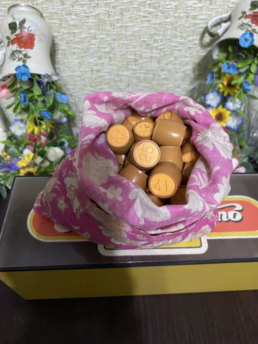 Лото сувенирное. СССР