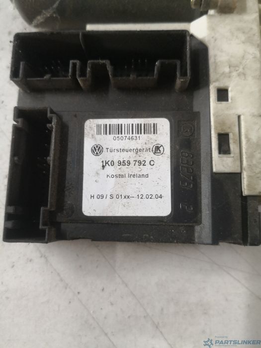 Macara Geam Electric Stanga Fata Volkswagen Touran (1T1, 1T2) [ 2003 -