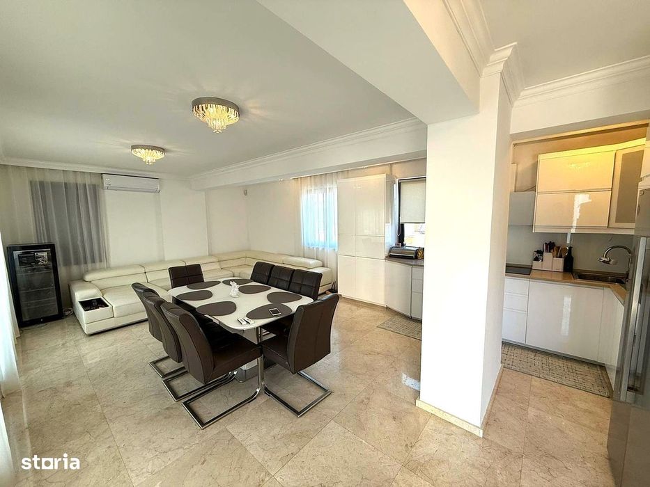 PENTHOUSE | HERASTRAU | 5 Camere cu Terasă + Loc de parcare