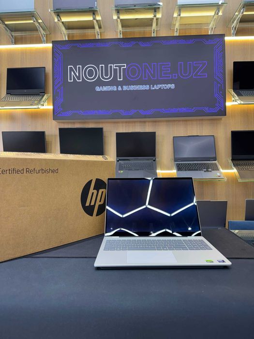 Noutbuk HP OmniBook 7 Intel Ultra 7 255H RTX 4050 16/1TB 16.0 2K OLED