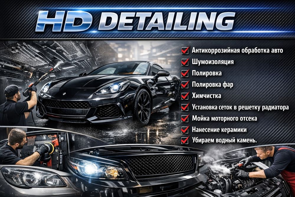 HD Detailing Уральск