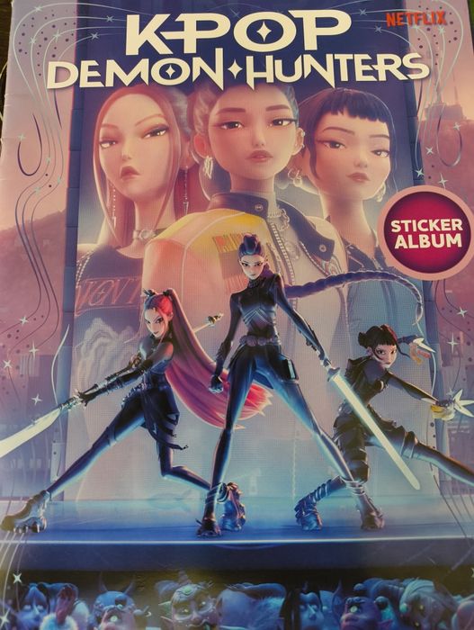 Разменям/продавам стикери от k-pop demon hunters