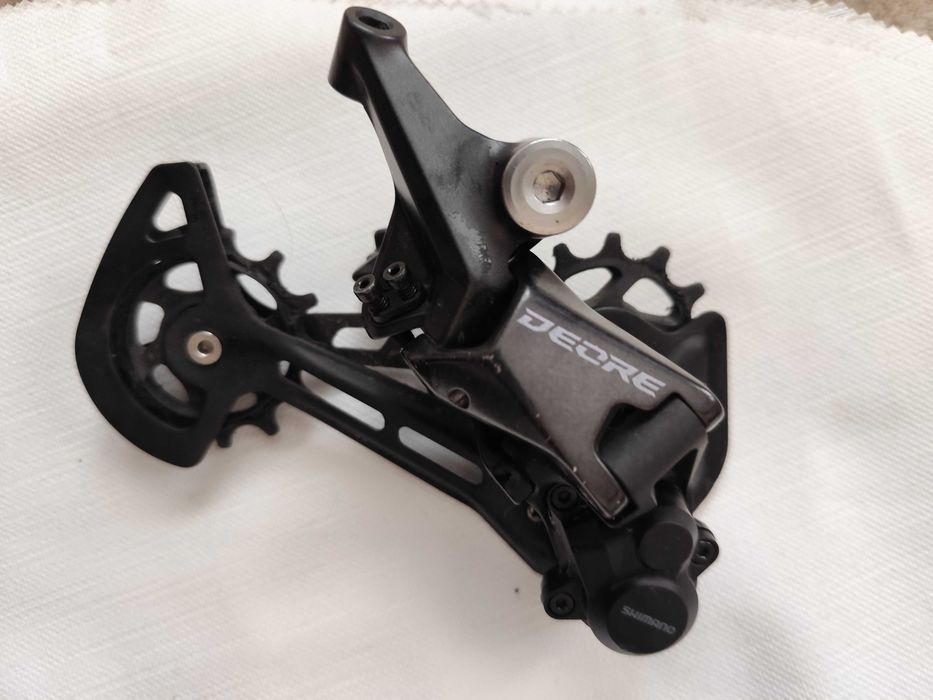 Дерайльор заден Shimano RD-M6100 DEORE SGS 12S и Команда