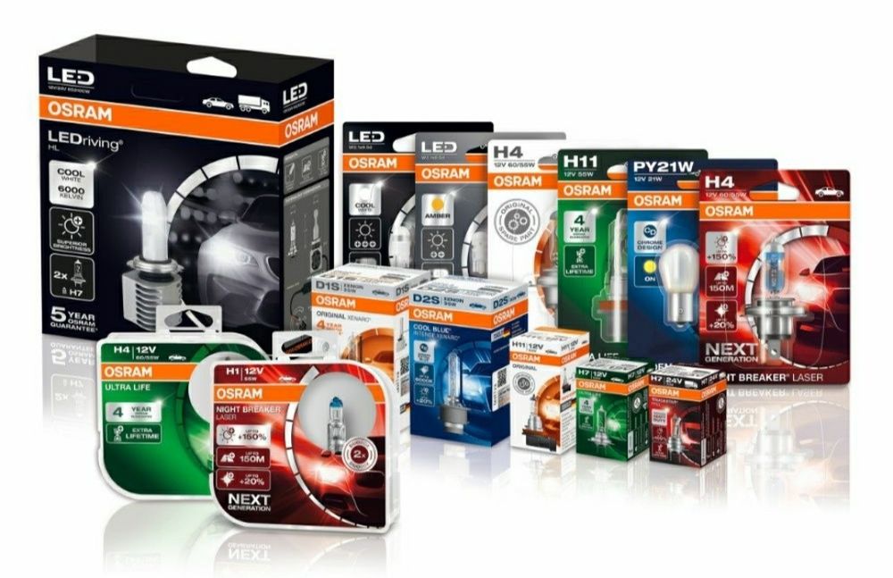 Автомобильные лампы