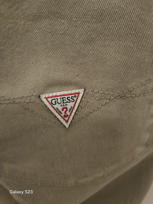 Pantalon scurt din denim elastic ptr barbati
