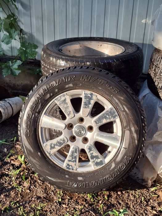 Колеса Rav4/carry 40,45