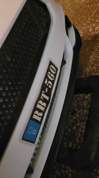 Акумулаторна кола Moni, Rodeo, RBT-560, бял, 3+