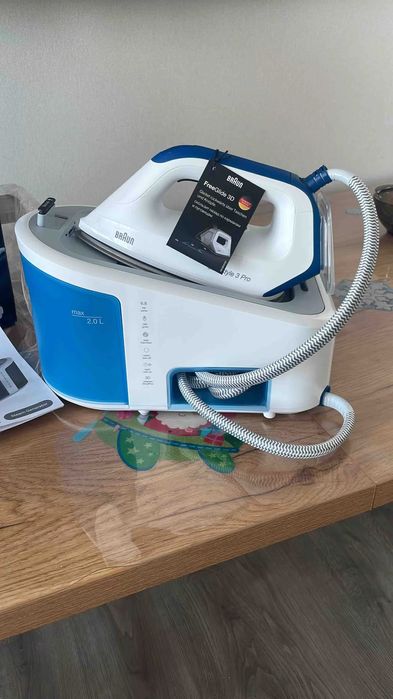 Гладильная система BRAUN CareStyle 3 IS3157BL