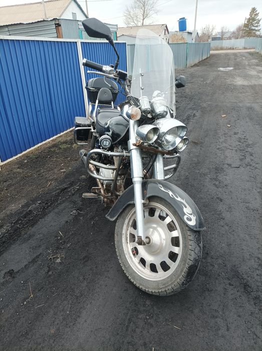 Мотоцикл для мужика. "Или девочки"