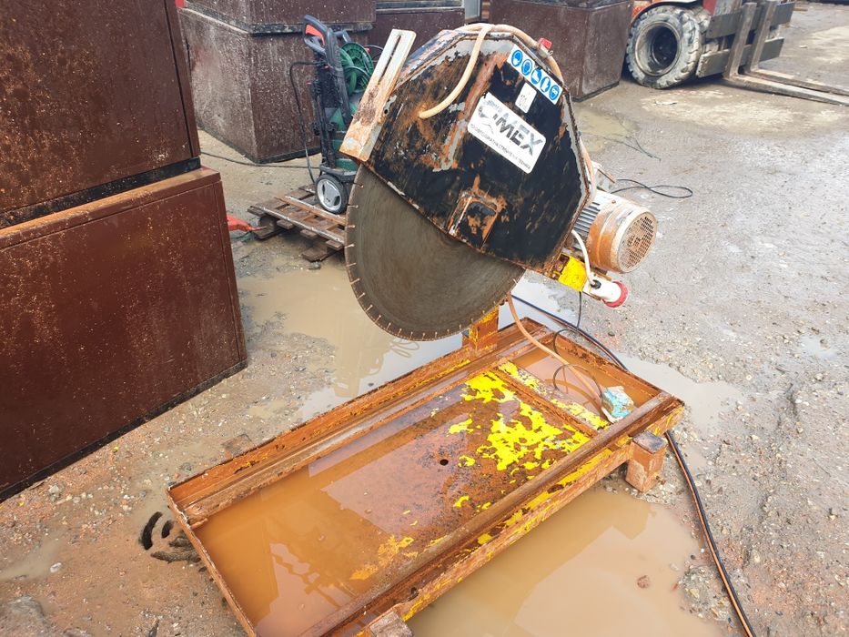 Машина за рязане на тухли ф650