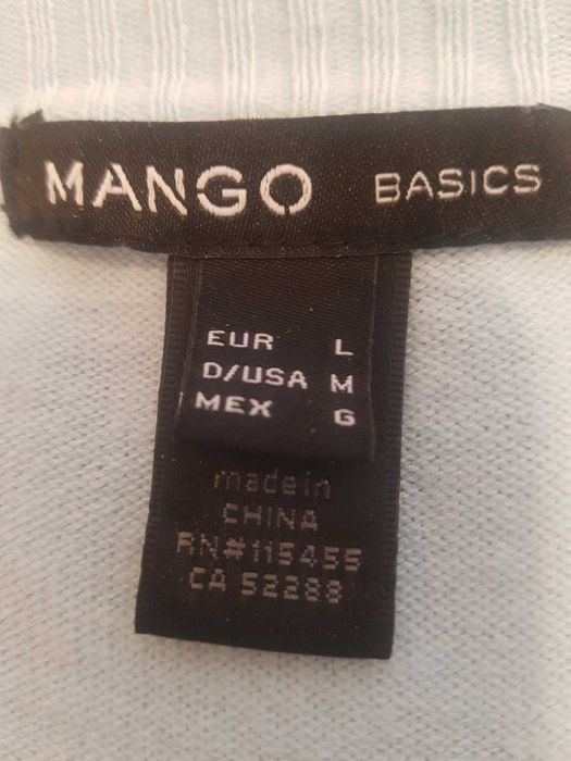 Дамска жилетка MANGO