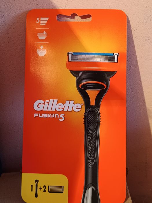 Жилет ножчета за бръснене Gillette Fusion