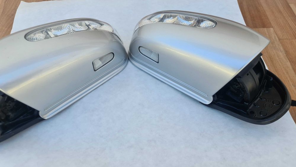 Комплект огледала с автоматично прибиране за Mercedes w211