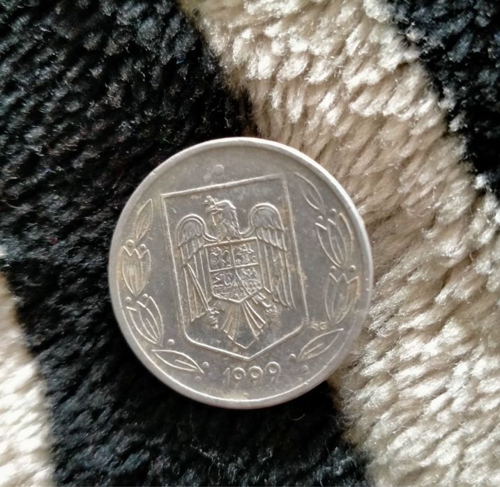 Moneda 500 lei anul 1999