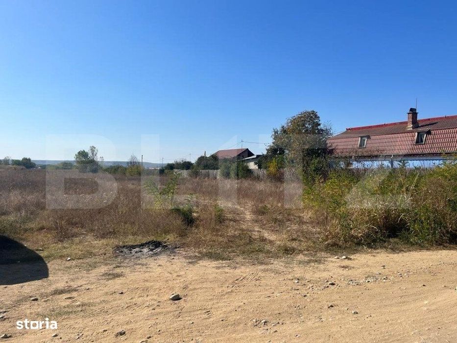 Parcele de teren intre 464 mp si 502 mp, in Preajba