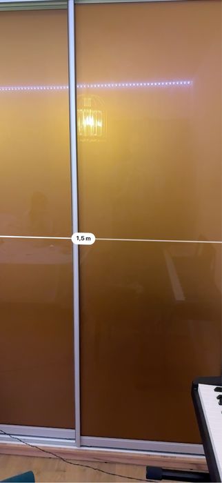 Dulap/Dressing usi culisante +birou