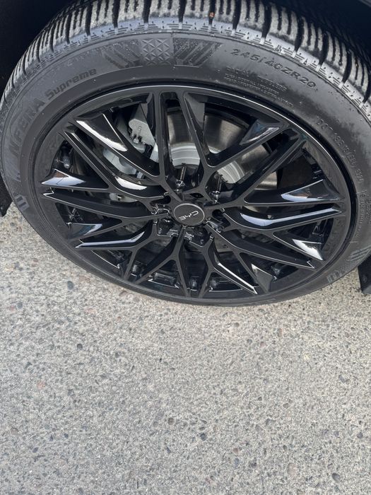 BYD HAN 605 full