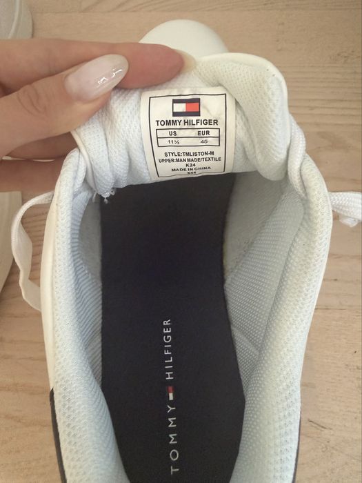 Мъжки маратонки Tommy Hilfiger 45 номер