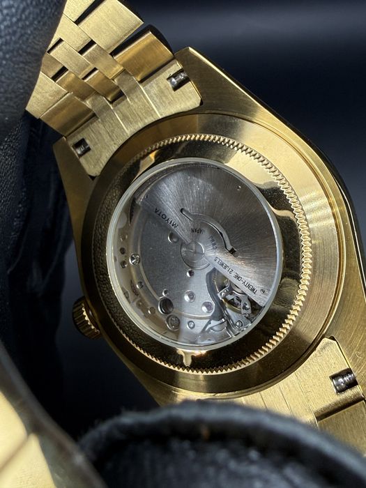 Ceas Seiko Automatic 41mm Day-Date Full Gold